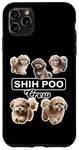 Coque pour iPhone 11 Pro Max L'équipage de Shih Poo