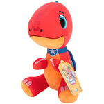 Dino Ranch Blitz Plush 10” Soft, Cuddly, Blitz Plush, Amazon Exclusive, Toys for Kids Ages 3 and Up - Fun Plush Toys Featuring Your favourite Dino,Multicolour