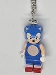 LEGO SONIC THE HEDGEHOG MINIFIGURE KEYRING KEYCHAIN 854239