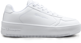 Champion W Rebound Platform Low Tennarit WHITE