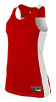 Nike League Tank Top Singlet W Rev Practice, Men, Tank Top Singlet W League Rev Practice, Tm Scarlet/Tm White, Large