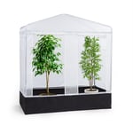 Plant Palace X2 Serre 200 x 220 x 100cm - Tube d'acier film PVC mesh