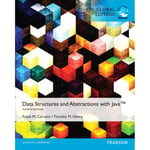 Data Structures and Abstractions with Java, Global Edition (häftad, eng)