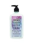 Tan Inc Brown Sugar AFTER DARK Moisturizer Deep Conditioning Tan Extender 530ml