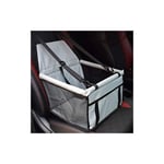 Héloise - aiducho Siège D'appoint De Voiture Pour Les Chiens Ou Chats Sac Transport Chien Voiture Housse De Rehausseur En Tissu Oxford Étanche Avec