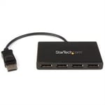 MST-hubb - DisplayPort till 4x DisplayPort 