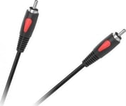 kaapeli 1rca-1rca 1,0 m cabletech eco-line