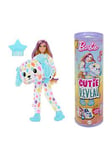 Barbie Cutie Reveal Colour Dream Series - Dalmatian Doll &Amp; Accessories