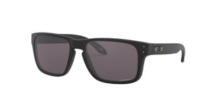 Oakley Holbrook XS Prizm Grey Brilleglass, Matte Black