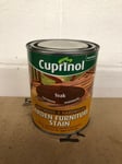 Cuprinol 750ml Garden Furniture Wood Stain - Teak (5158524)