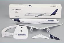 26.8CM 1:250 Muovi Saksa Air Lufthansa Airways Airbus 350 A350-900 Airlines Aircraft Assembled Assembly lentokonemalli Lentokone