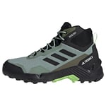 adidas Homme Terrex Eastrail 2 Mid R.rdy Basket, Noyau Vert argenté Noir Vert étincelle, 47 1/3 EU