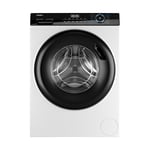 Haier i-Pro Series 3 HW100-B14939 10kg Washing Machine with 1400 rpm - White - A Rated