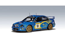 1/43  Auto Art 60291 Subaru Impreza WRC 2002 Monte #10 Makinen & Lindstrom BNMIB