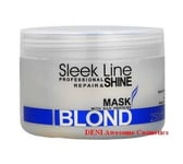 Stapiz Sleek Line Blond Mask with silk proteins  250ml -dispatch the same day