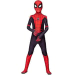 Cosplay Spider-man Spiderman Kostym Vuxen Barn Outfit zy - Perfet Boy Boy 6-7 Years