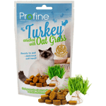 Profine Cat Semi Moist Snack Turkey & Oat Grass 50g