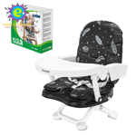 Portable High Chair 6 Months Plus, Lightweight Easy Clean Folding Booster Chair