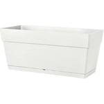 Jardiniere - DEROMA - Muret Save R - 75L - 79cm - Blanc