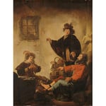 Artery8 Cuyp Joseph Interpreting Dreams Baker And Butler Unframed Wall Art Print Poster Home Decor Premium