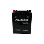 Numax - Batterie moto NB14-B2 sla 12V 14Ah 175A Dimensions: 134x90x166mm et plus à Gauche