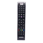 ersättning Rc4880 För Tensai LCD Led Netflix TV Fjärrkontroll Rc-4880