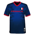 FIFA Maillot Officiel de l'équipe de France pour Femme Coupe du Monde de Football 2023 Unisexe (1 pièce)