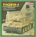 ACADEMY 1364 TIGER-I INDIVIDUAL TRACKS