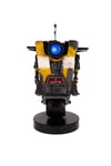 Cableguys Figurine Gaming Boderlands Claptrap - Accessoire Support pour Manette ou Smartphone - Câble USB Inclus - 20 cm