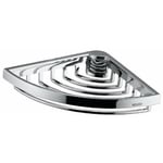 Accessoires de salle de bains - Tablette d'angle en fil de fer, chrome 24943010000 - Keuco