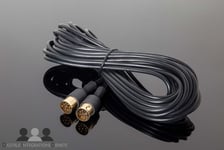 Powerlink Câble 5m Noir pour Bang & Olufsen Haut-Parleur 8 Broches B&o Beosound