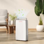 16L/Day Air Dehumidifier and Air Filter, with 5.5L Water Tank, for Home Damp