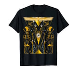 EGYPTIAN GOD SACRED GEOMETRY ART HORUS T-Shirt