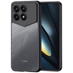 Dux Ducis Case for Xiaomi Poco F6 Pro Boréal Translucent Design, Black