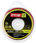 Ryobi RAC104 Bobine de fil ronde universelle pour débroussailleuse 2,4 mm x 15