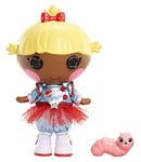 Lalaloopsy Littles Poupée Comet Starlight avec 1 bébé ver – Poupée Astronaute de 18 cm avec 1 tenue Bleue & Rouge,Emballage Maison Réutilisable, Dès 3 ans Amazon Exclusive