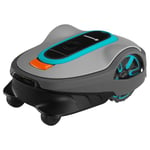 Gardena robotic lawnmower SILENO city 600 m²: Robotic lawnmower for lawns up to 600 m², precise cutting results, settings and setup via the Gardena Bluetooth app, UK-Version (15010-28)