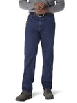 Wrangler Men's relaxed jeans, Antique Indigo, 34W 30L UK