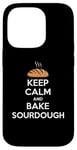 iPhone 14 Pro Funny Keep Calm And Bake Sourdough Baking Lover Case