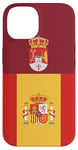 Coque pour iPhone 14 Albacete y España: Unidos Por Tradición y Orgullo