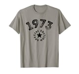 Year Of Birth 1973 Birthday Design Vintage Born In 1973 T-Shirt