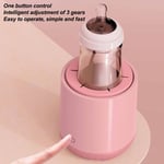 (Pink)Baby Milk Bottle Shaker Prevent Bloating Even Shaking Perfectly Frothed 3