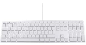 LMP KB-1243 Argent Clavier numérique USB - AZERTY français