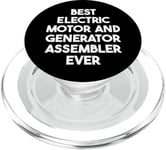 Best Electric Motor And Generator Assembler Ever PopSockets PopGrip for MagSafe