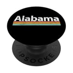 Alabama - AL - Vintage / Worn Design - Classic PopSockets PopGrip Adhésif