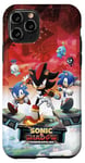 iPhone 11 Pro Sonic the Hedgehog, Sonic X Shadow Generations - Key Art Case