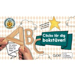 Lär dig bokstäver - magnetbokstäver och bokstavsspel, Clicko (SE)