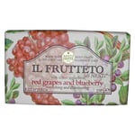 Nesti Dante Firenze Soap and shower gel Il Frutteto di Nesti Grapes & Blueberry Soap 250 g (£15.72 / 1 kg)