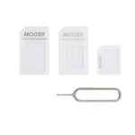 Adapteri Noosy Nano Micro Sim, 3In1 setti