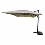 Parasol Amicasa 3 x 4 M Elios Ecru